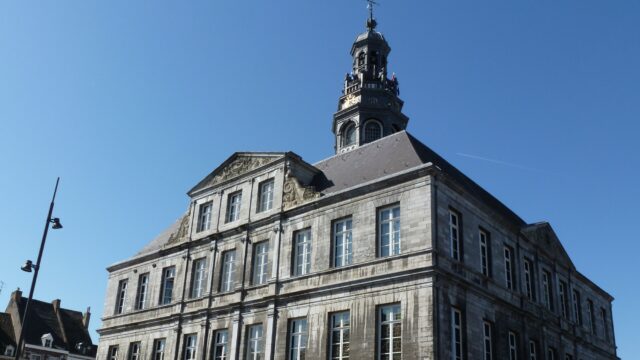 Gevel van het stadhuis van Maastricht