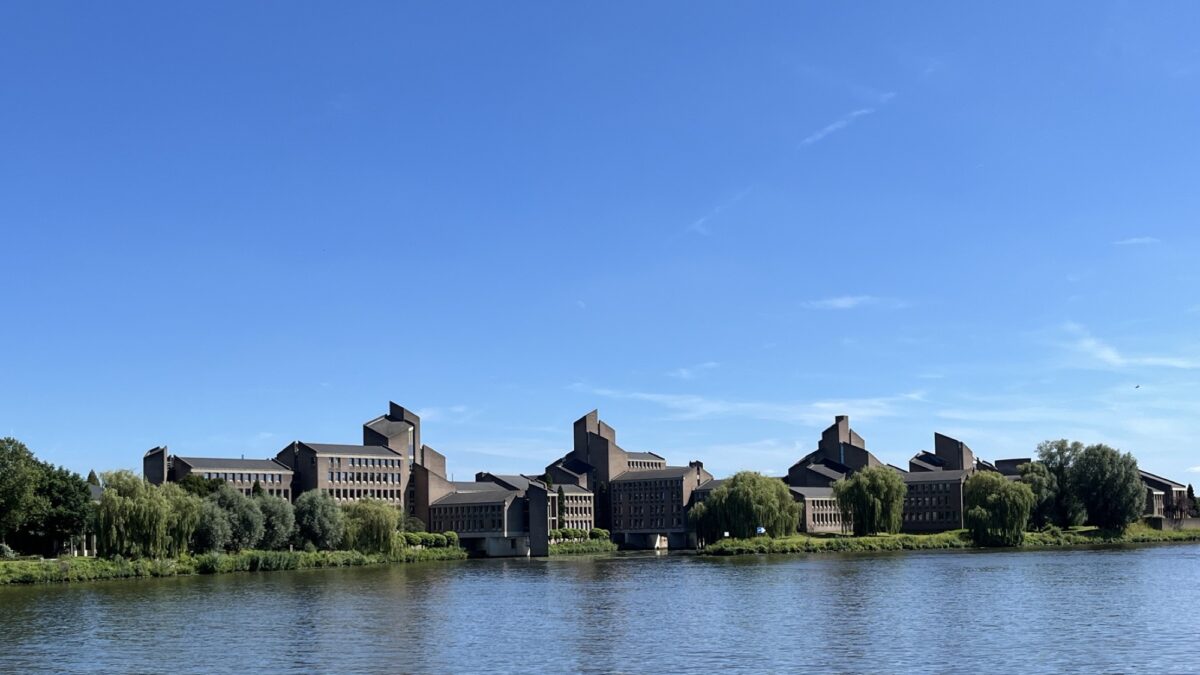 Het Gouvernement aan de Maas in Maastricht
