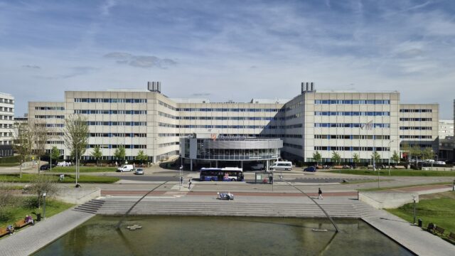 Het Maastricht UMC+ in Randwyck