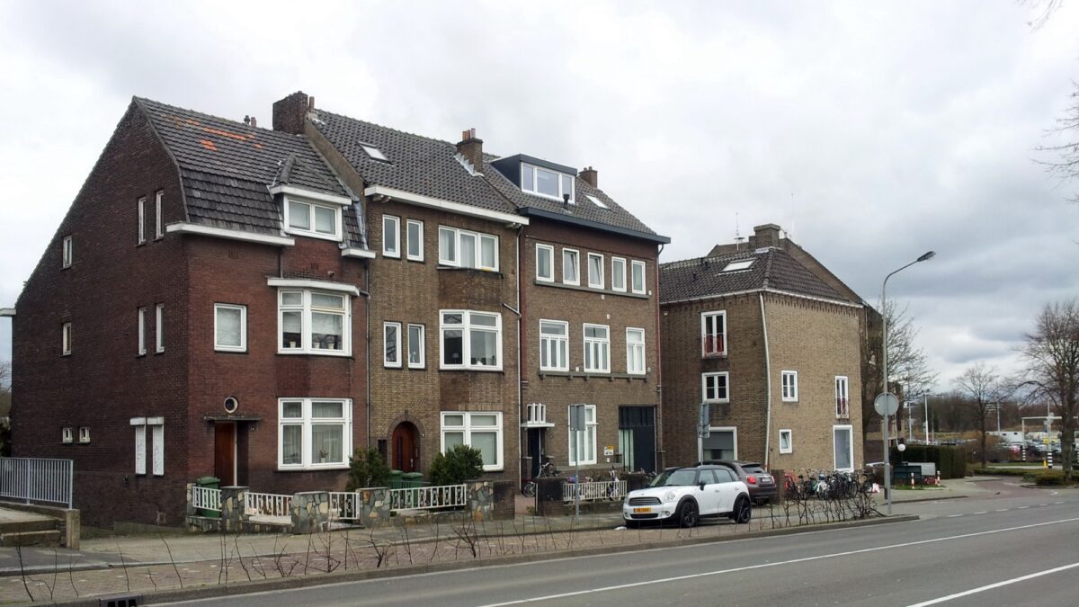 Woningen aan de Statensingel in Maastricht