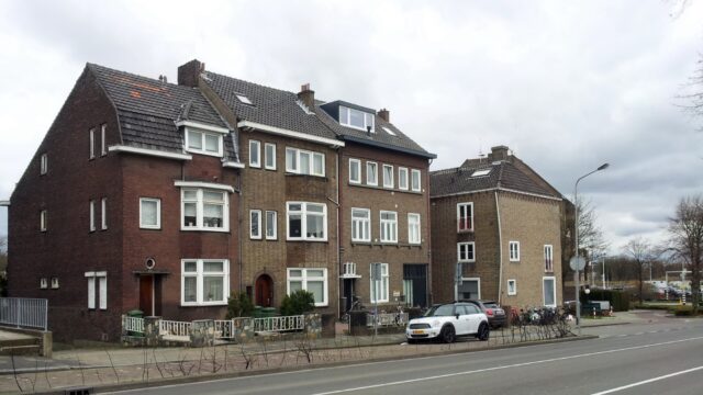 Woningen aan de Statensingel in Maastricht